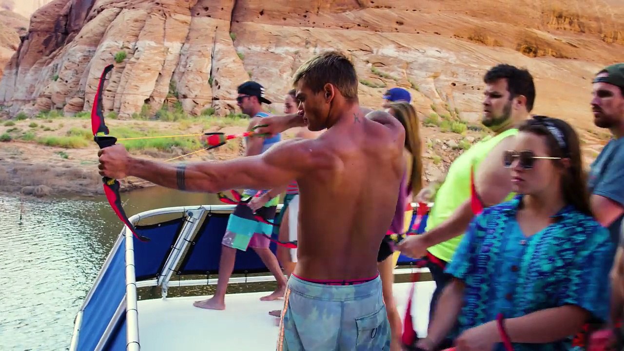Bow And Arrow Trick Shot Battle!! _ DEVINSUPERTRAMP-wMGIXcnizoM