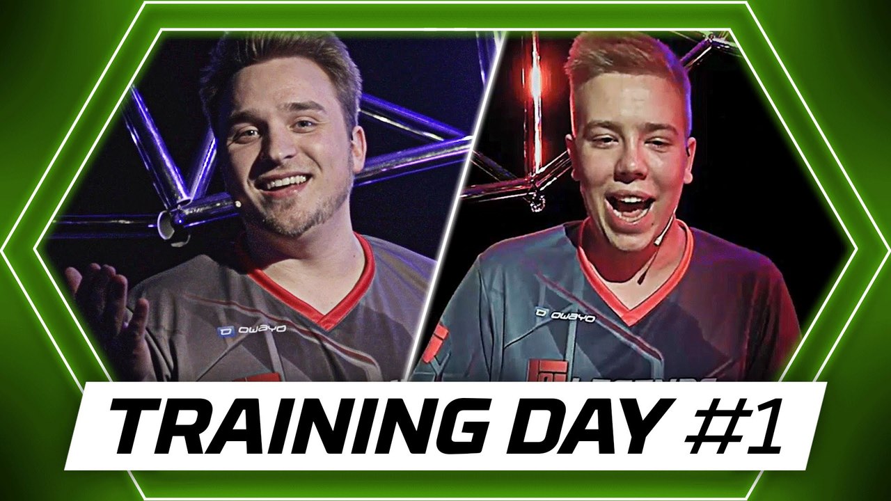 Avivehd & lpmitkev | cod mit tastatur? heilige sch***e! | #lpl - training #1