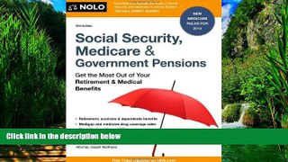 Big Deals  Social Security, Medicare and Government Pensions: Get the Most Out of Your Retirement