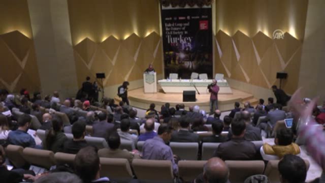 15 Temmuz Darbe Girişimi: Sivil Toplum Dayanışması Sempozyumu - Cumhurbaşkanı Erdoğan'ın Kızı...