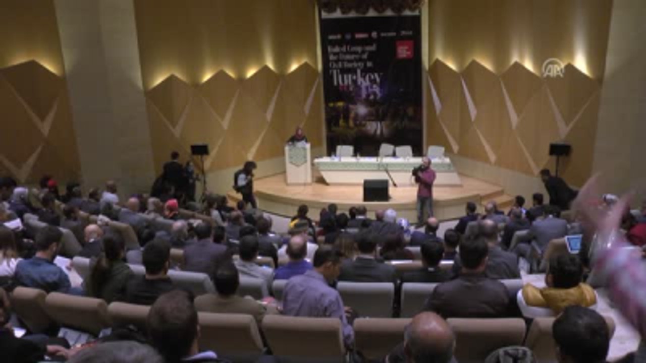 15 Temmuz Darbe Girişimi: Sivil Toplum Dayanışması Sempozyumu - Cumhurbaşkanı Erdoğan'ın Kızı...