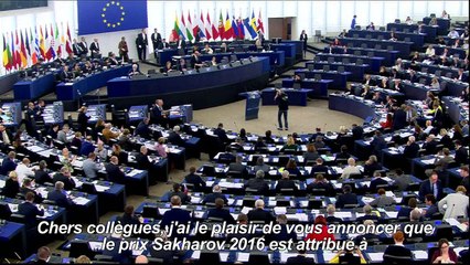 Le Prix Sakharov 2016 décerné à deux femmes yézidies d'Irak