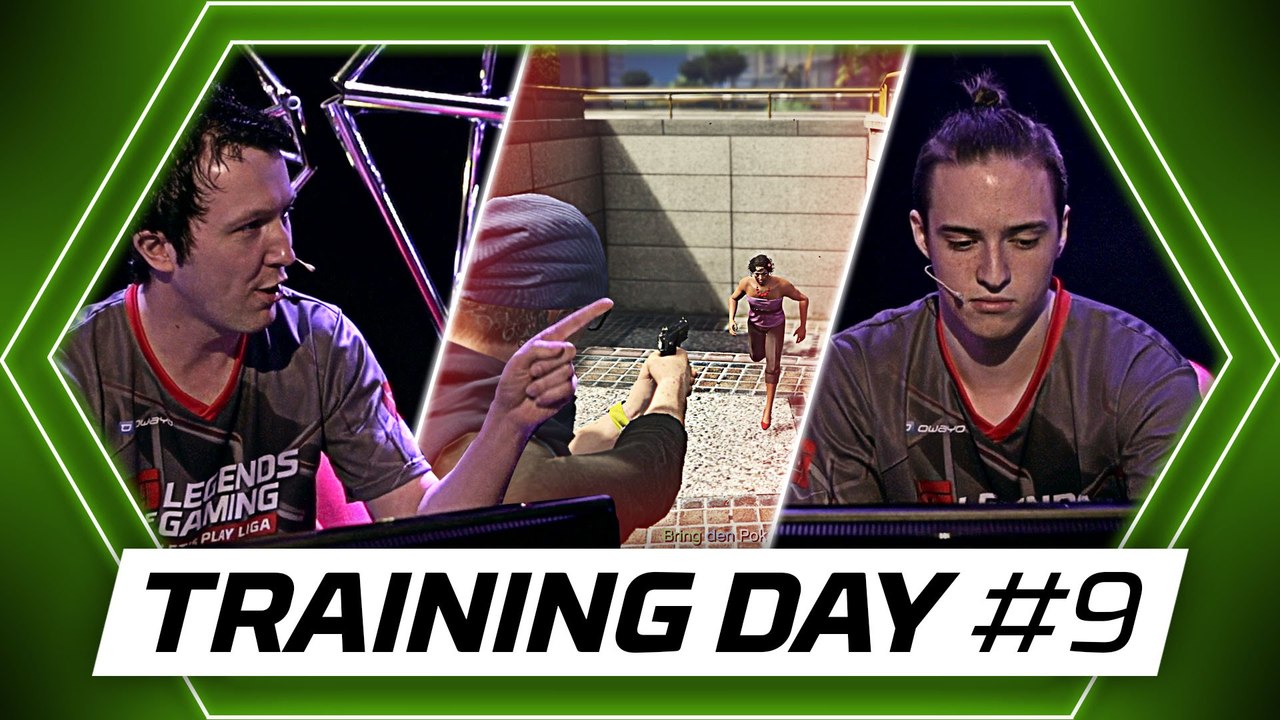 Debitor & Venicraft | Die Transen kriegen mich nicht! | #LPL - Training #9