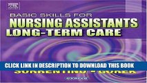 [READ] EBOOK Basic Skills For Nursing Assistants In Long-Term Care BEST COLLECTION