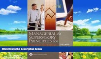 Big Deals  Managerial and Supervisory Principles for Physical Therapists  Full Ebooks Most Wanted