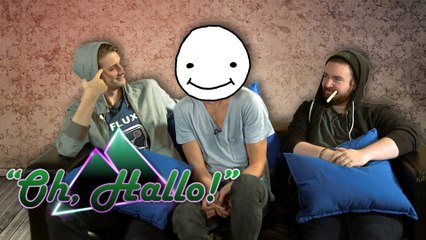 "...können wir das abbrechen? Ich will jetzt gehen!" | Oh, Hallo!