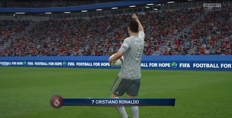 CRISTIANO RONALDO GOALS & SKILLS FIFA16