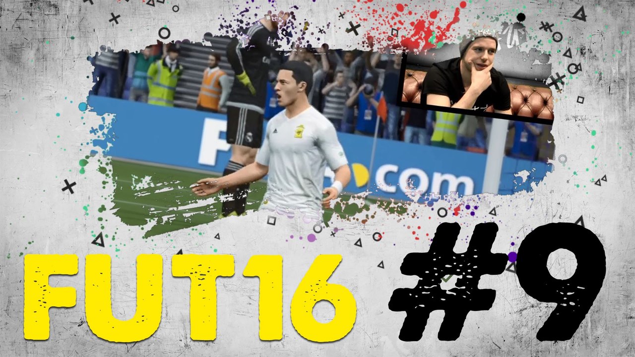 FUT16 #9 | ALLE BALLEN OP RUBIN!