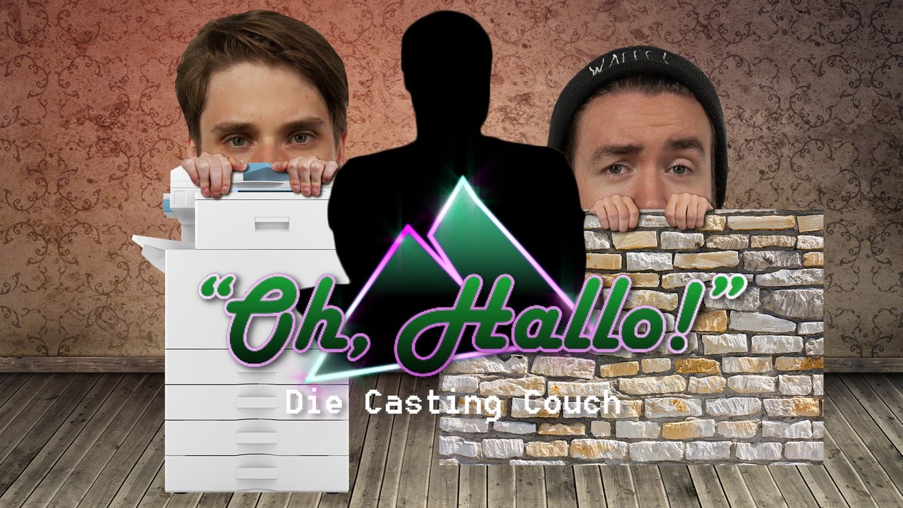 'Ich bin als KIND in einen FOTOKOPIERER gefallen' | Oh, Hallo!