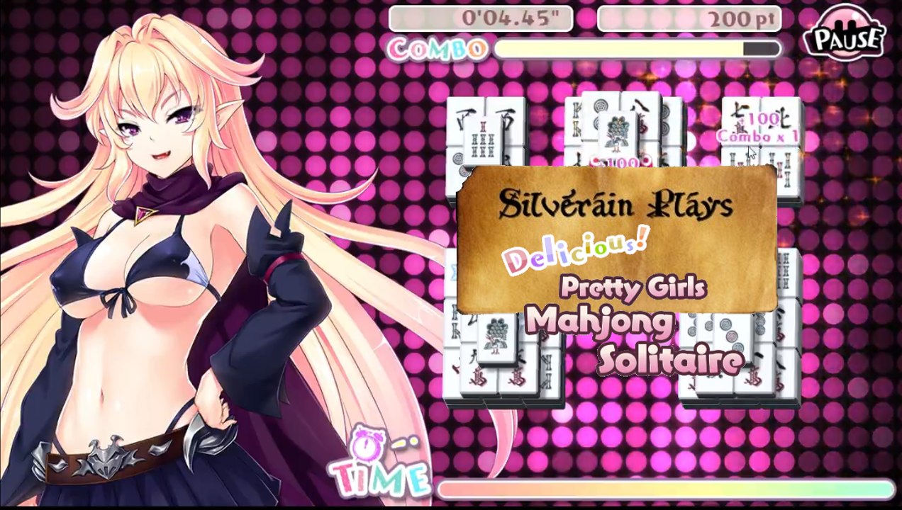 Silverain Reviews: Delicious Pretty Girls Mahjong Solitaire