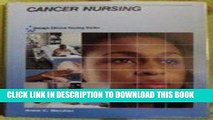 [FREE] EBOOK Mosby s Clinical Nursing Series: Cancer Nursing, 1e ONLINE COLLECTION