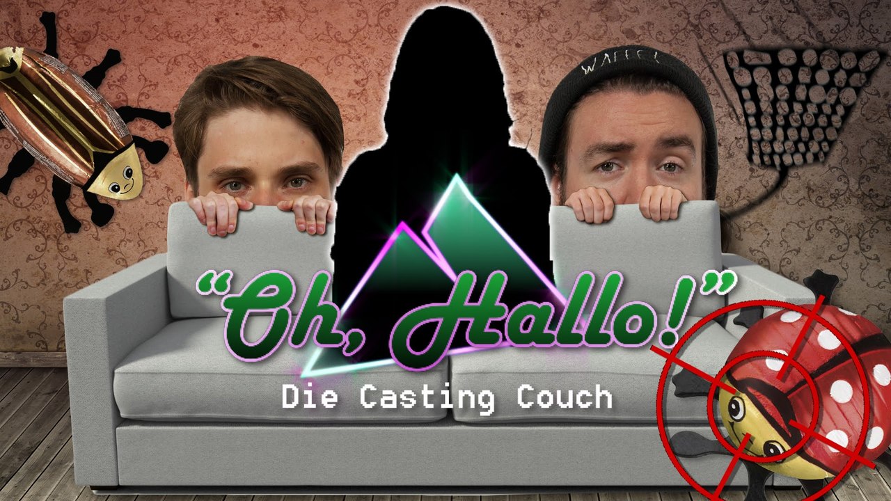 "... ich kann mich nicht mal um mich selbst kÜmmern!" | oh, hallo!