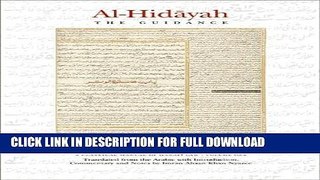 [Read] Ebook Al-Hidayah: The Guidance (v. 1) New Reales