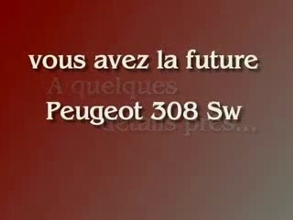 Peugeot 308 Sw Prologe