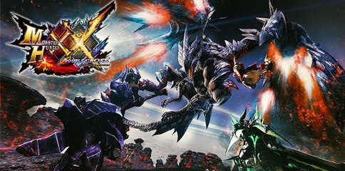 Monster Hunter XX Double Cross - Tráiler oficial