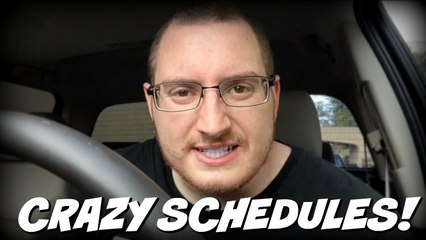 CRAZY SCHEDULES! - 365 Strong - W8D1