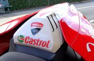 DUCATI 959 PANIGALE Moto GP Replica PASSENGER SEAT MODIFICATION