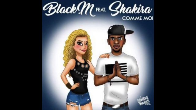 Black M feat Shakira – Comme moi ( Extrait de l’album « Eternel Insatisfait