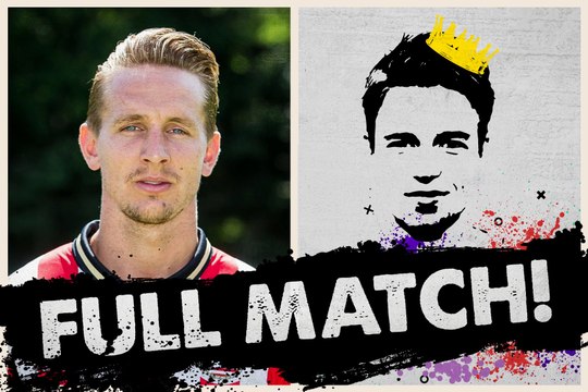 FIFA 16 FULL MATCH vs. LUUK DE JONG (PSV)