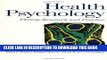 [PDF] Health Psychology: Theory, Research and Practice Full Colection