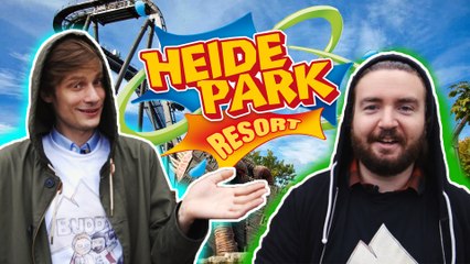 BUDDYTAG IM HEIDE PARK | Bergstürmer  Spezial