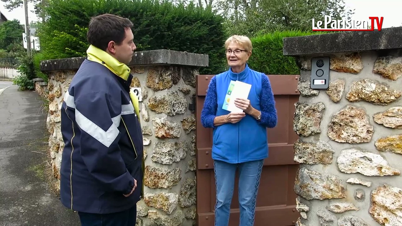 Les facteurs du Pays de Meaux sensibilisent au tri sélectif