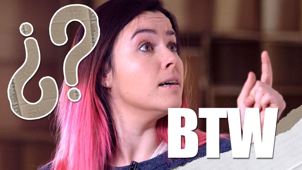 Qué significa BTW