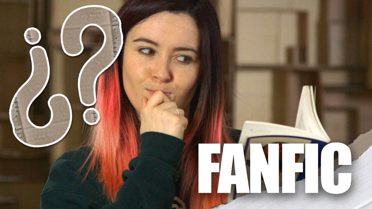Qué significa FANFIC o FANFICTION