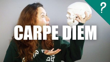 Qué significa Carpe diem