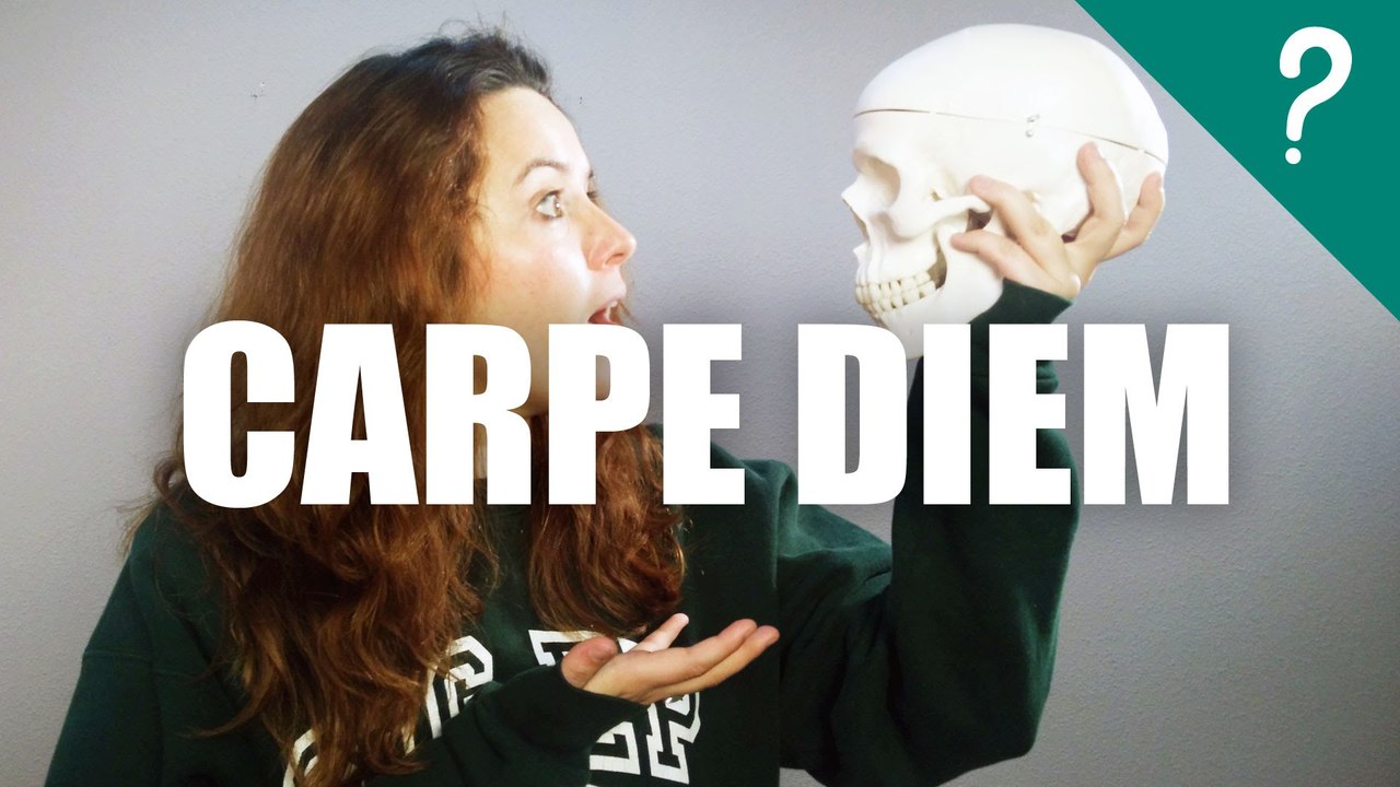 Qué significa Carpe diem