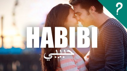 Qué significa Habibi