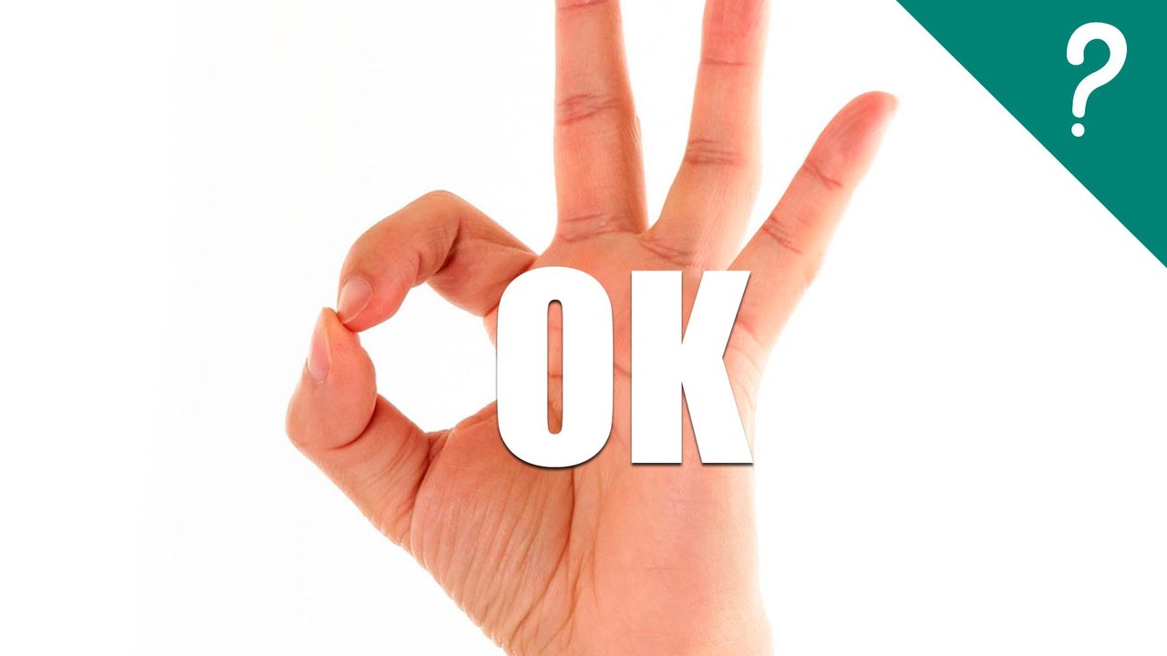 ¿Qué significa OK?