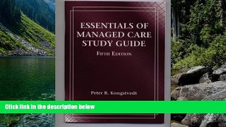 Deals in Books  Essentials Managed Health Care Study Guide: Student Edition  Premium Ebooks Online