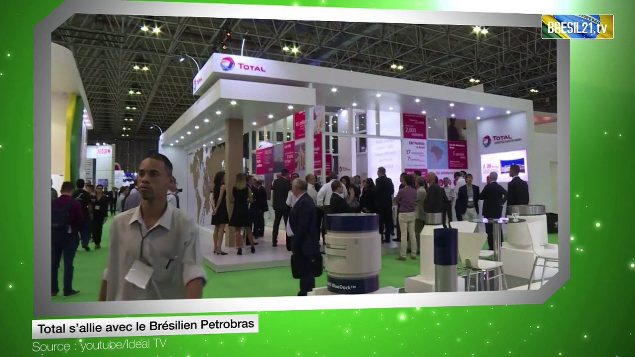 Total s’allie avec le Brésilien Petrobras