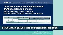Ebook Translational Medicine: Strategies and Statistical Methods (Chapman   Hall/CRC Biostatistics