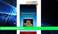 Must Have  By John D. Zelezny Communications Law: Liberties, Restraints, and the Modern Media