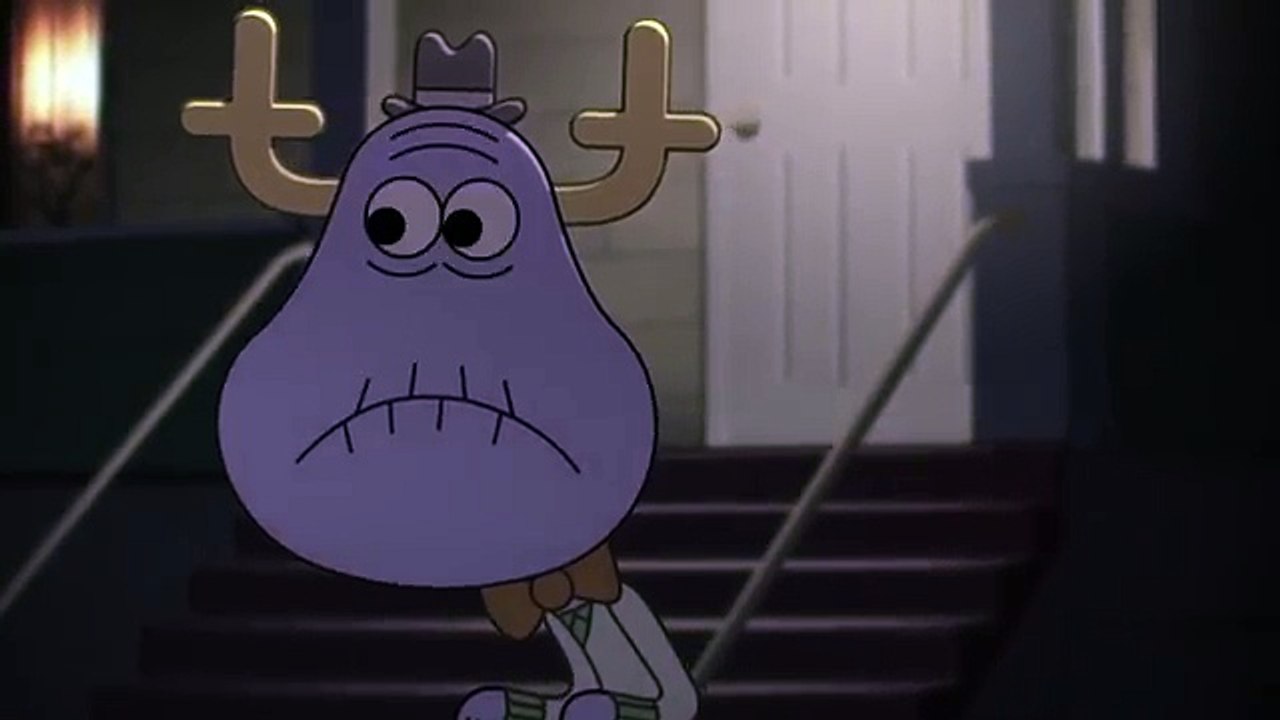 Um Gato Na Minha Casa_gumball