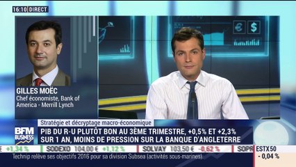 L'actu macro-éco: La croissance britannique résiste au 3ème trimestre - 27/10