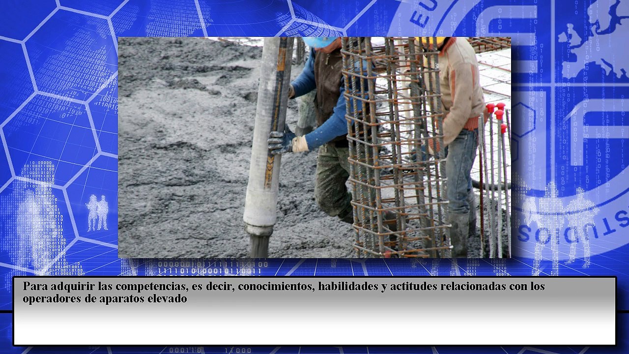 Tarjeta Profesional del Metal (TPM). Operadores de Aparatos Elevadores