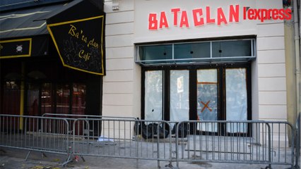 Près d'un an après les attentats, le Bataclan dévoile sa nouvelle façade