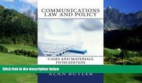 Big Deals  Communications Law and Policy: Cases and Materials  Full Ebooks Most Wanted