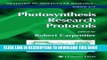 Ebook Photosynthesis Research Protocols (Methods in Molecular Biology) Free Read