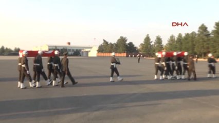 Diyarbakır'da 2 Şehit Ek Memleketlerine Uğurlandı