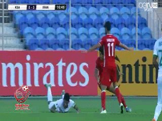 اهداف مباراة ( السعودية 6-5 إيران ) كأس آسيا تحت 19 سنة 2016