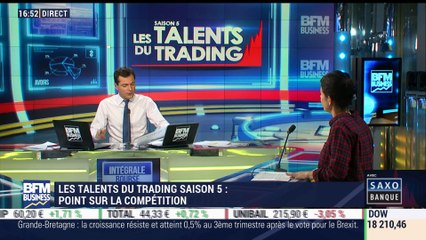 Les Talents du Trading, saison 5: Point sur la compétition - 27/10