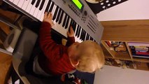 Bebe Descubre El Piano! SUPER TIERNO â˜… bebes divertidos   risa bebe   bebes chistosos   bebe humor
