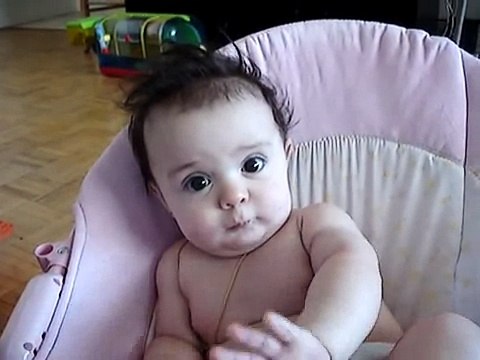 Bebe No Sabe Si Reir O Llorar, jaja â˜… bebes divertidos risa bebe bebes chistosos bebe humor