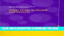 Ebook Nitric Oxide in Health and Disease (Biomedical Research Topics) Free Read