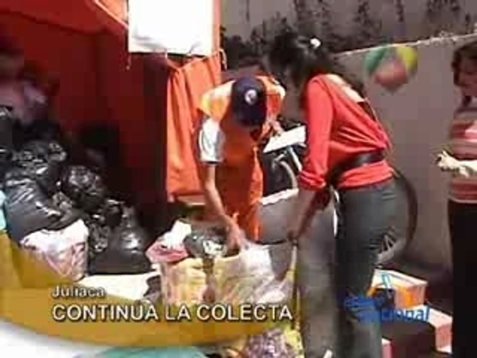 CONTINUA LA COLECTA - JULIACA
