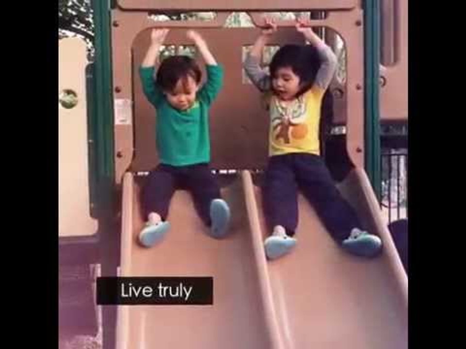 MeiPai at the Playground | Liam and Taylor's Corner